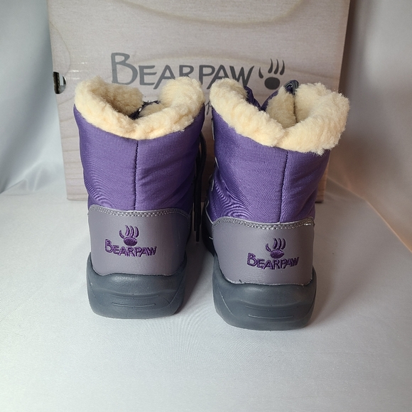 Bear Paw 🐻 🐾 Girls 👧 Winter Boots - Picture 8 of 13
